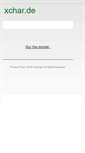Mobile Screenshot of games-news.xchar.de